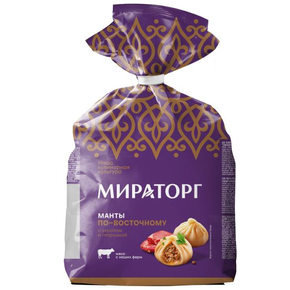 «МИРАТОРГ» манты по-восточному